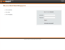 Tablet Screenshot of maradit.net