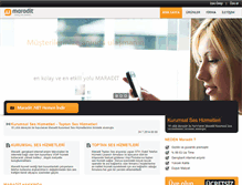 Tablet Screenshot of maradit.com